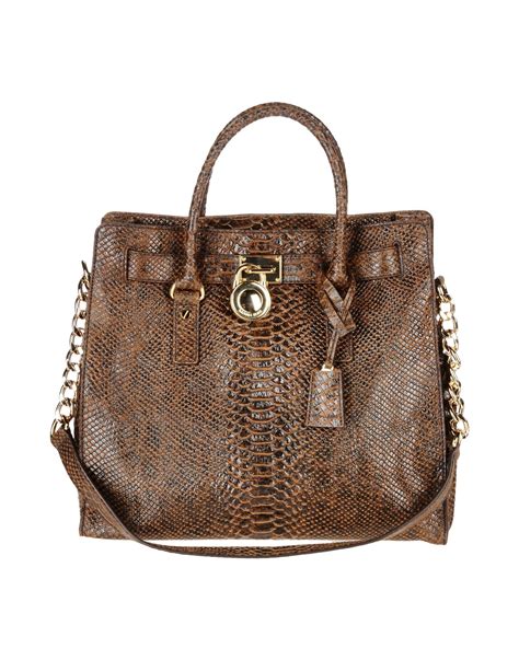 brown michael kors bags uk|Michael Kors brown tote bag.